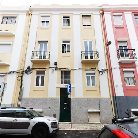 Lägenhet Typical By Homing Lisboa